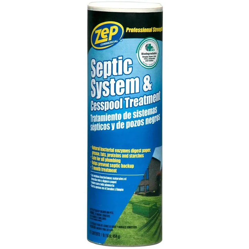 16 Oz. Septic And Cesspool Treatment By Zep - Effective Waste Management Solution