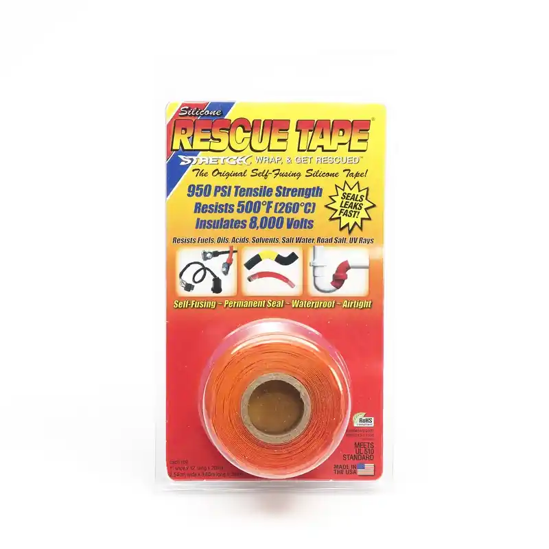 Rescue Tape Orange Silicone Tape 6 Oz.