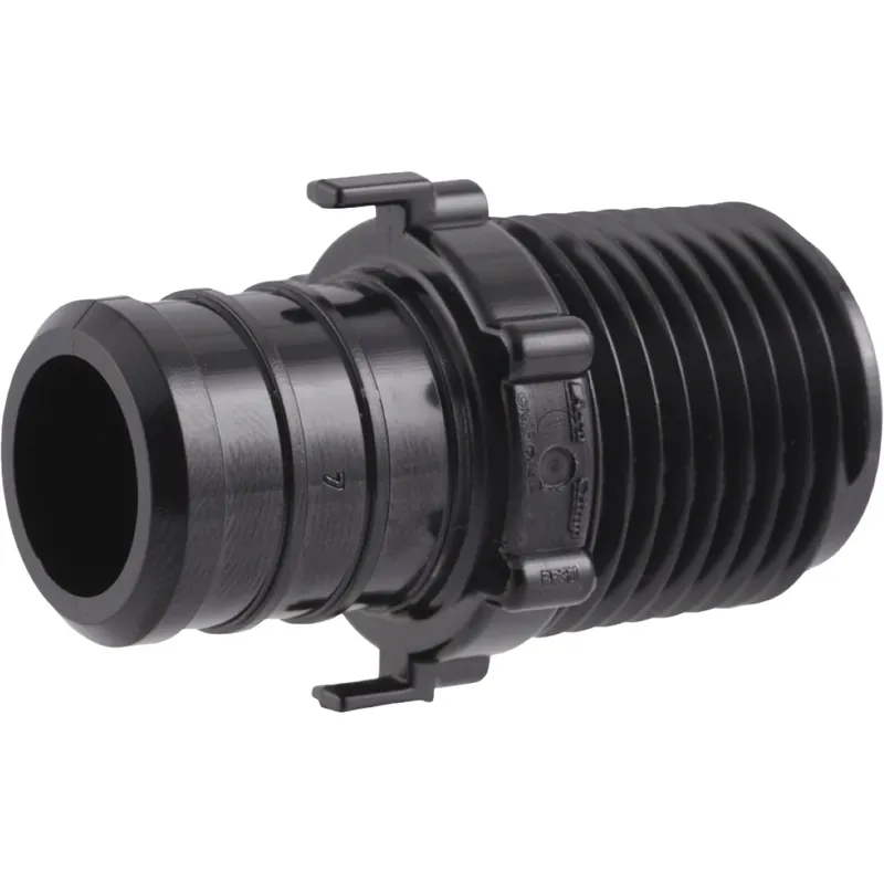 SharkBite 3/4 In. PEX X 1/2 In. D MNPT Plastic PEX Male Adapter
