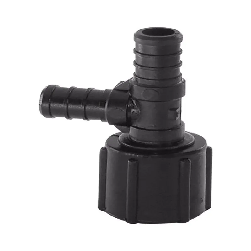 Ecopoly 1/2 In. Pex Barb X 1/2 In. Fpt Tee - Lead-free, High Pressure