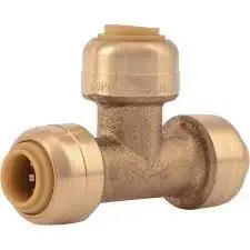 1/4 X 1/4 X 1/4-inch Lead-free Adapter Tee For Copper, Pex, Cpvc