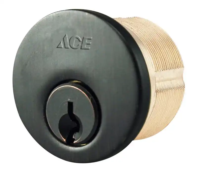 Y1 Bronze Mortise Cylinder Keyed Alike 1-1/4 In. Model 01-3230-167