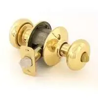 Schlage F51-PLY-LQ Plymouth Single Cylinder Keyed Entrance Lock Door Knob Set