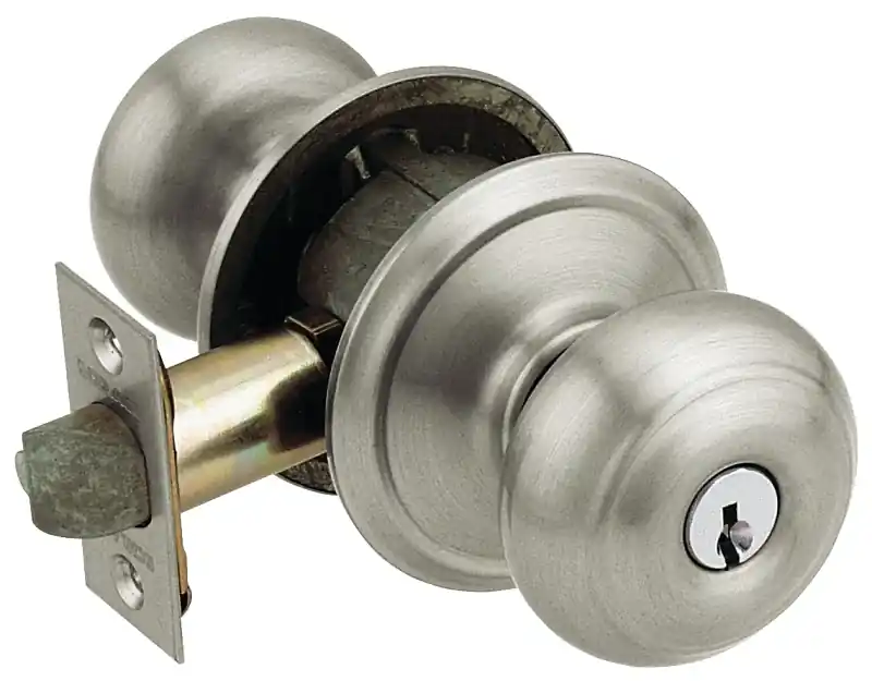 Georgian Entry Knob F51a Vgeo620 Antique Pewter Finish