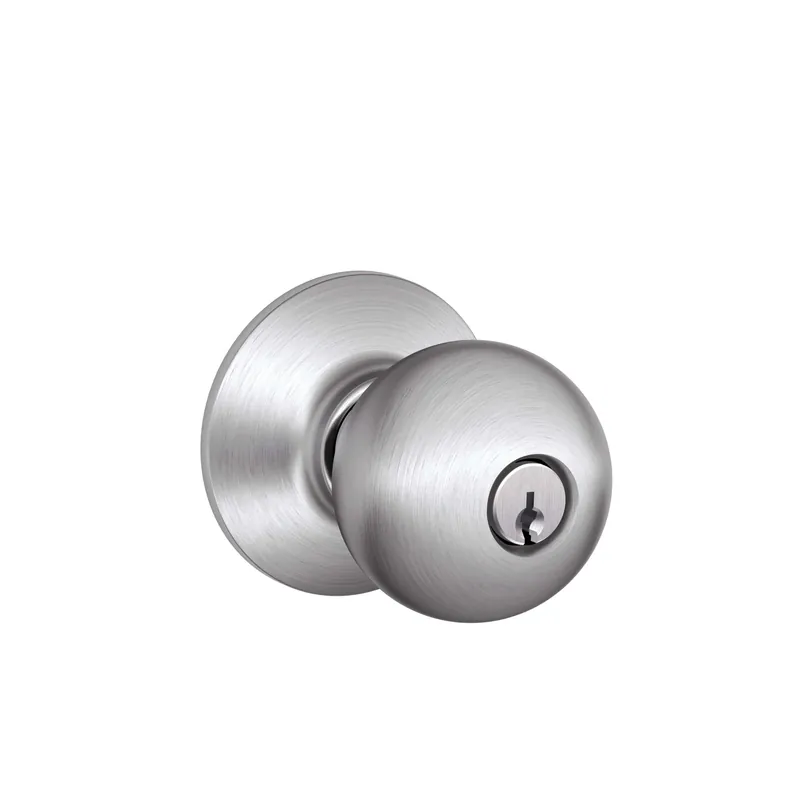 Orbit Entry Lockset, Satin Chrome