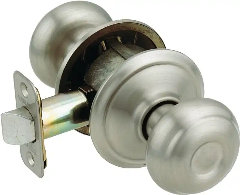 Georgian Passage Knob In Pewter Finish - Model F10vgeo620