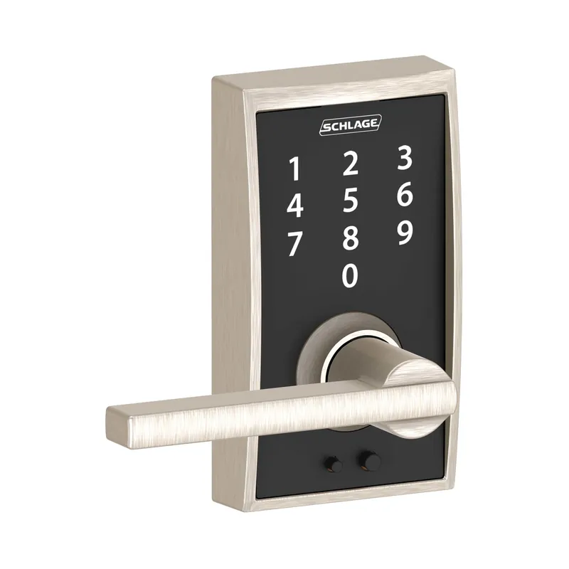 Satin Nickel Steel Touchscreen Lever Model Fe695vcen619lat For Commercial Use