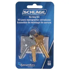 Schlage Rekey Kit For Door Locks With 5 Pins And Tools