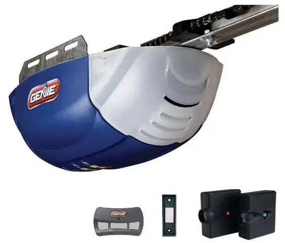 36255r 1/2 Hp Dc Chainlift Garage Door Opener With 1 Remote