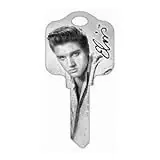 Elvis Presley Love Me Tender Kwikset Kw1 House Key - Unique Design