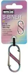 S-biner Size 2 Spectrum Finish Carabiner - 10 Lb. Capacity