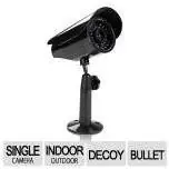 Dc-1 Indoor/outdoor Dummy Security Camera With 30 Led Lights