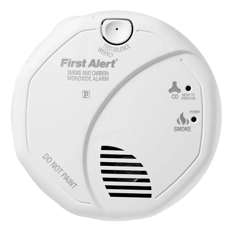 Sco5cn Battery Operated Smoke And Carbon Monoxide Alarm