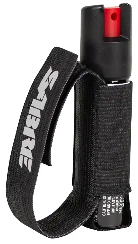 Runner Black Plastic Pepper Gel With Adjustable Hand Strap, 0.67 Oz.