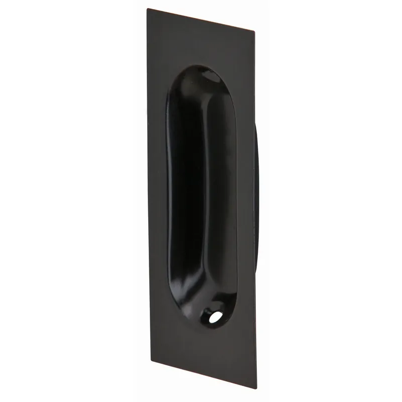 1-5/16 In. L Oil Rubbed Bronze Brass Flush Pull - Model 22b10b