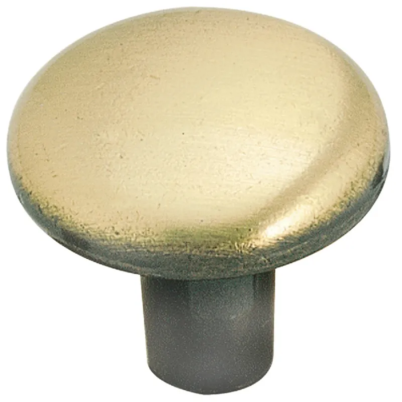 Bp3467ae Antique English Cabinet Knob, 1-1/16 In Diameter, Zinc Construction
