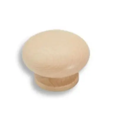 Bp880-ma1 1.5 Inch Round Natural Stained Maple Cabinet Knob