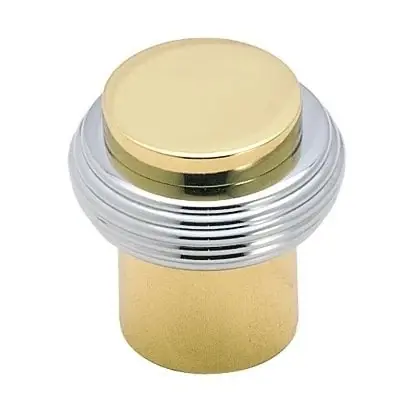 Bp1963263 Allison Value Hardware Round Knob 3/4 Inch Polished Chrome-brass