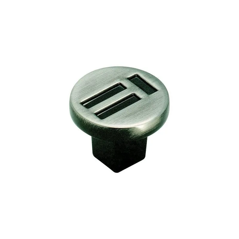 Evolutions 1-1/4 Inch Pewter Cabinet Knob - Model Bp4421pwt