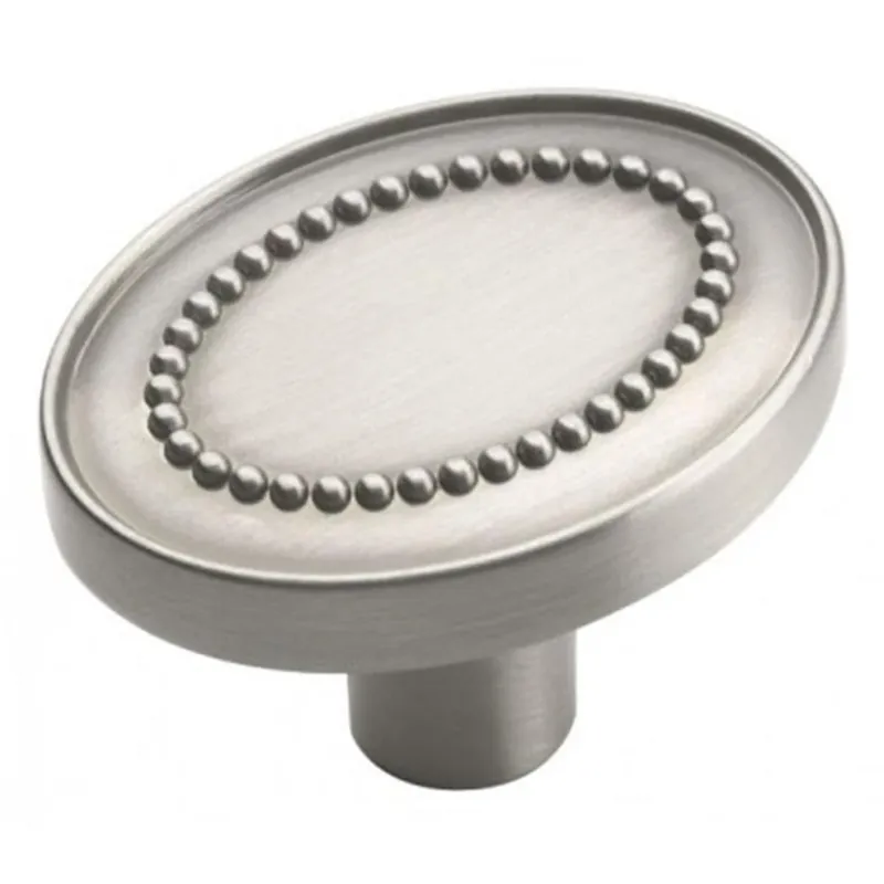 Opulence 1-3/8 Inch Satin Nickel Cabinet Knob - Model Bp26133g10