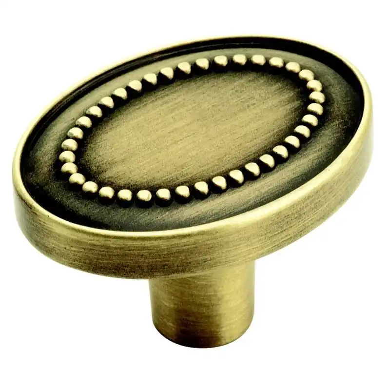 Opulence 1-3/8 Inch Elegant Brass Cabinet Knob - Model Bp26133eb
