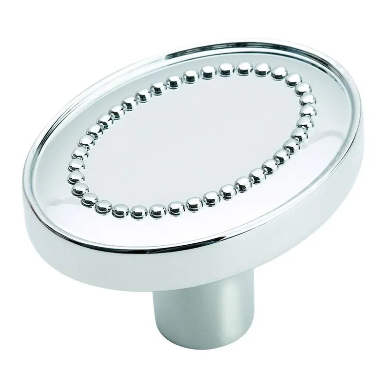 Opulence 1-3/8 In. Polished Chrome Oval Cabinet Knob - Model Bp2613326