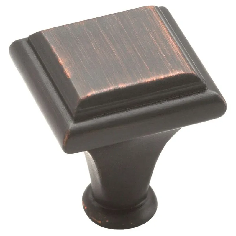 1-In. Bronze Manor Cabinet Knob