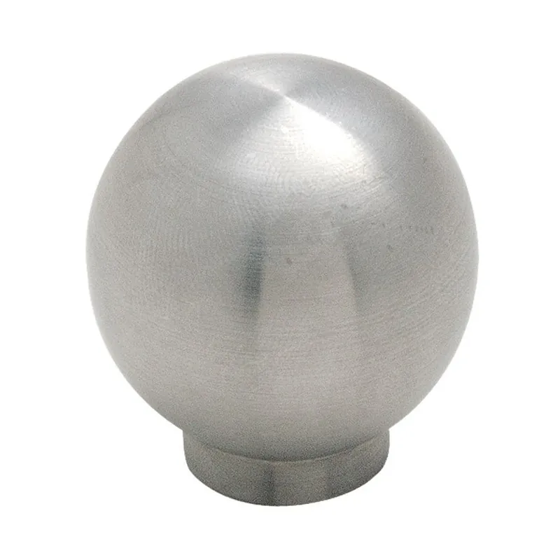 Essential‘z Stainless Steel 1-3/16 In Diameter Cabinet Knob - Model Bp19007ss