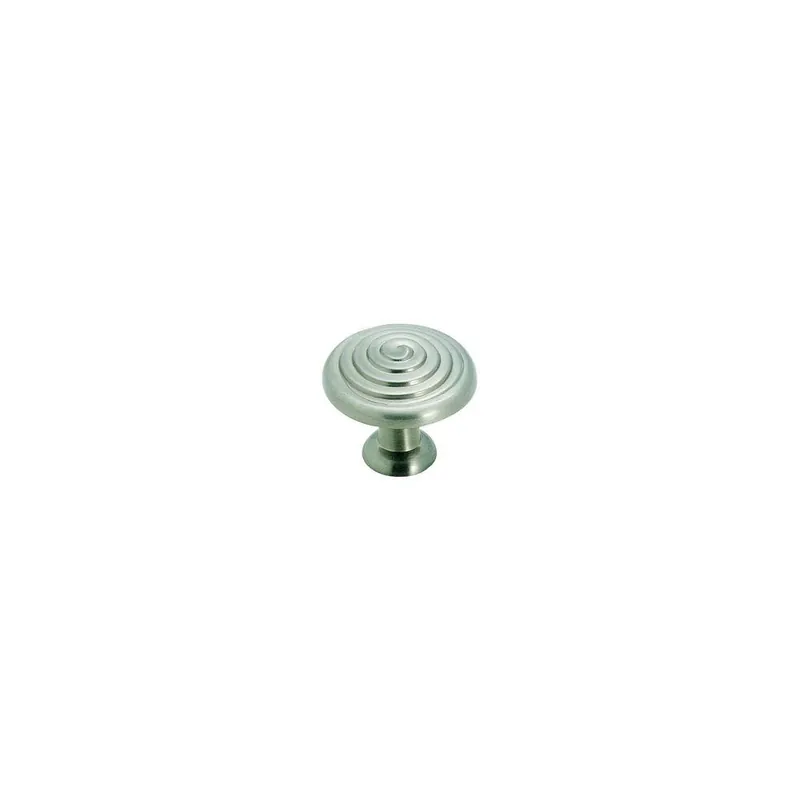 1-1/4 Inch Diameter Satin Nickel Cabinet Knob By Amerock Model Bp19252g10