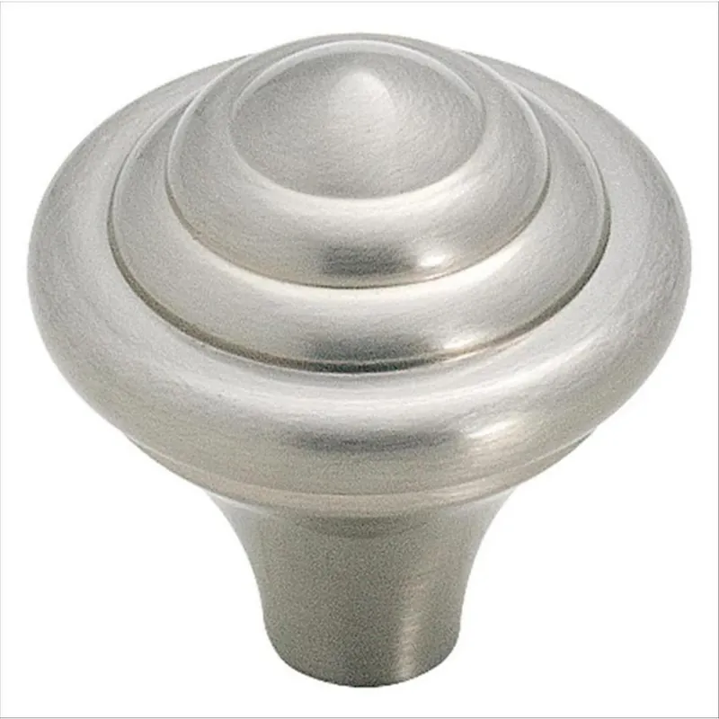 1.25-In. Satin Chrome Abstractions Cabinet Knob
