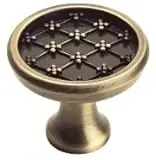 Bp26121-eb 1-3/4 Inch Elegant Brass Cabinet Knob