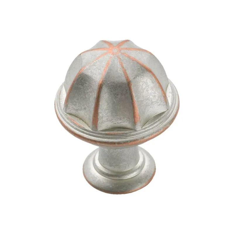 1-Inch Nickel/ Copper Eydon Cabinet Knob