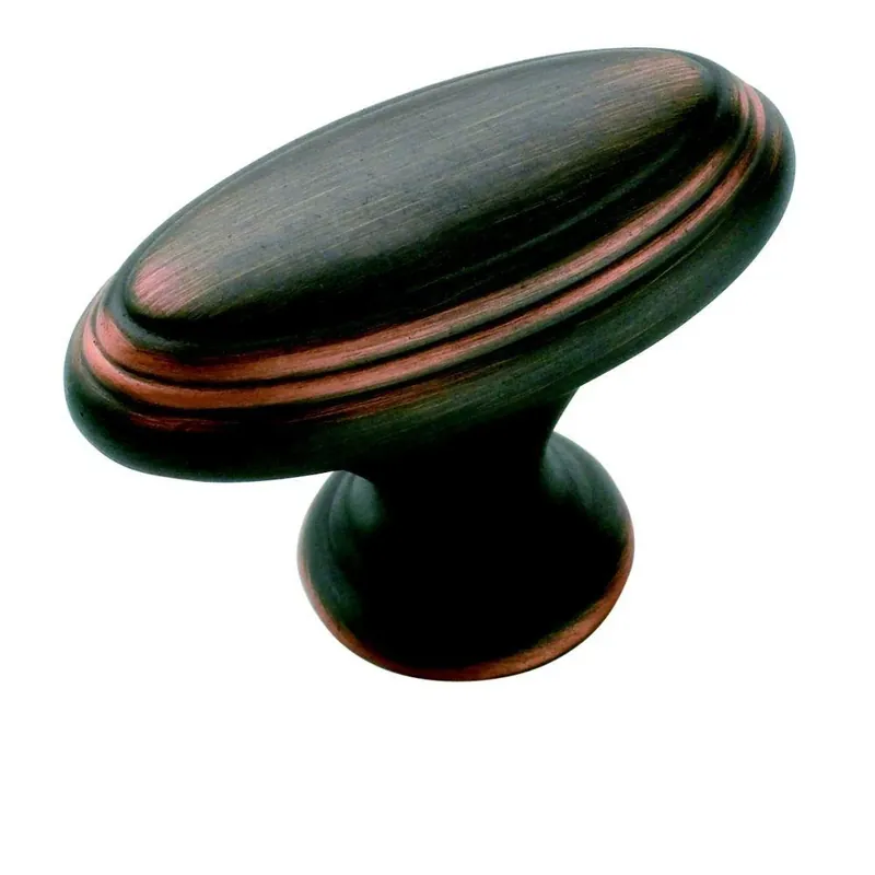 1-1/4-Inch Bronze Mulholland Cabinet Knob