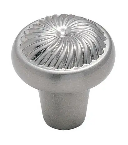 Bp5266g9 Cyprus Collection 1-1/4 Inch Diameter Sterling Nickel Cabinet Knob