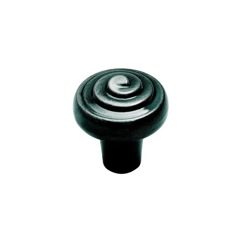Divinity Ionic 1-1/4 Inch Pewter Cabinet Knob - Model Bp5261pwt