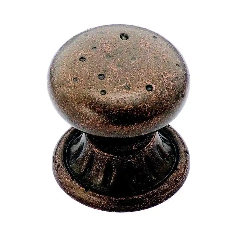Ambrosia 1-1/4 In. Rustic Bronze Cabinet Knob - Model Bp4485rbz