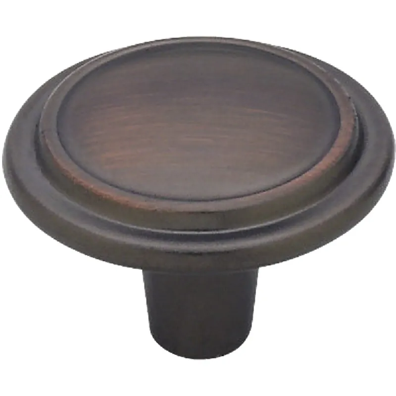 Liberty Top Ring Round Cabinet Knob
