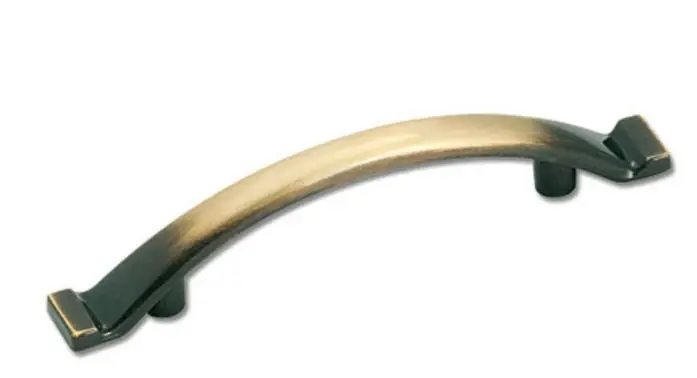 Bp245ae 3 Inch Antique Brass Cabinet Pull - Allison Value Hardware