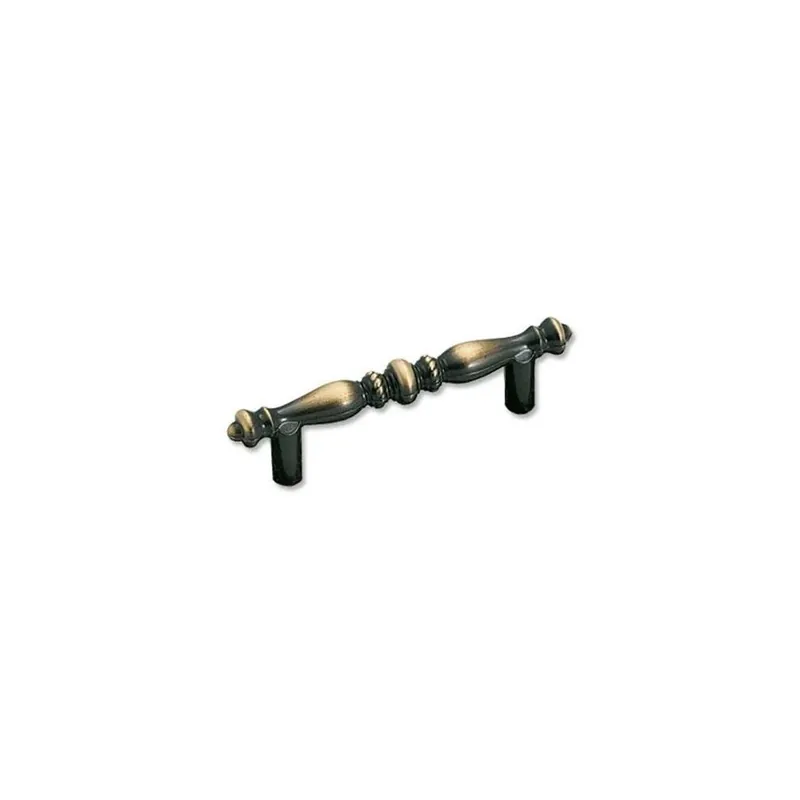 Bp176ae Antique Brass 3 Inch Cabinet Pull From Allison Value Collection