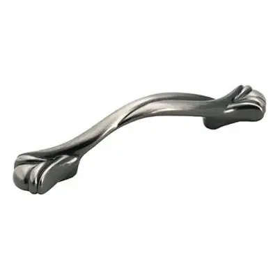 Amerock 3" Center-To-Center Pewter Expressions Bar Cabinet Pull