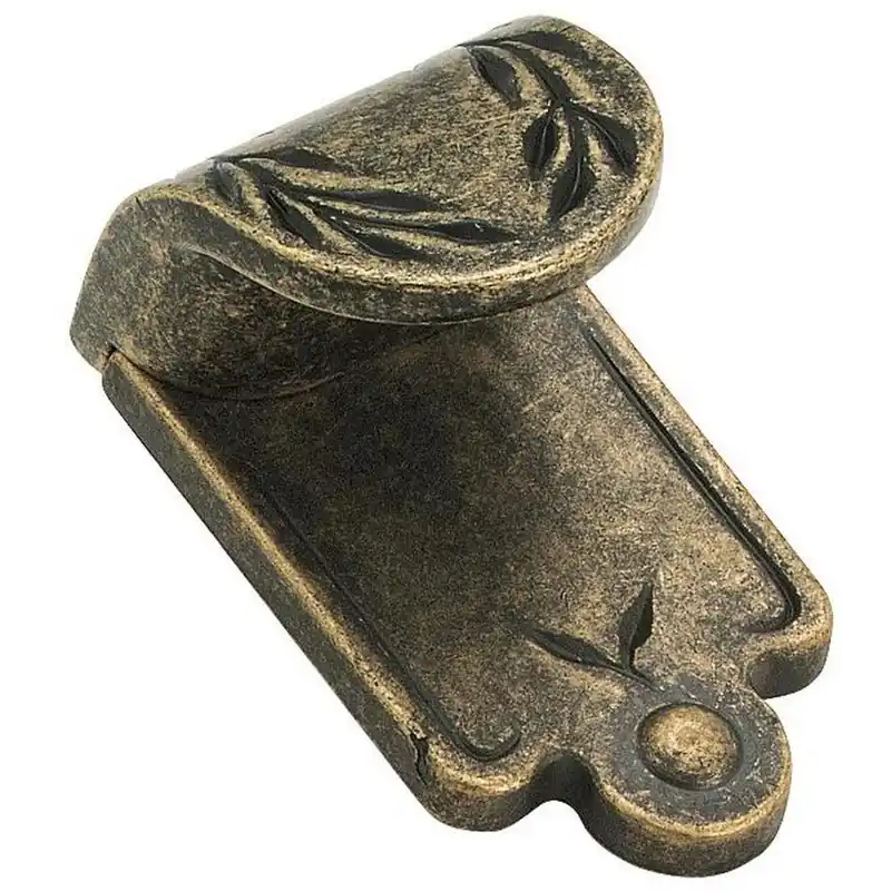 Bp1583r2 Nature‘s Splendor 1-7/8 In Weathered Brass Cabinet Finger Pull