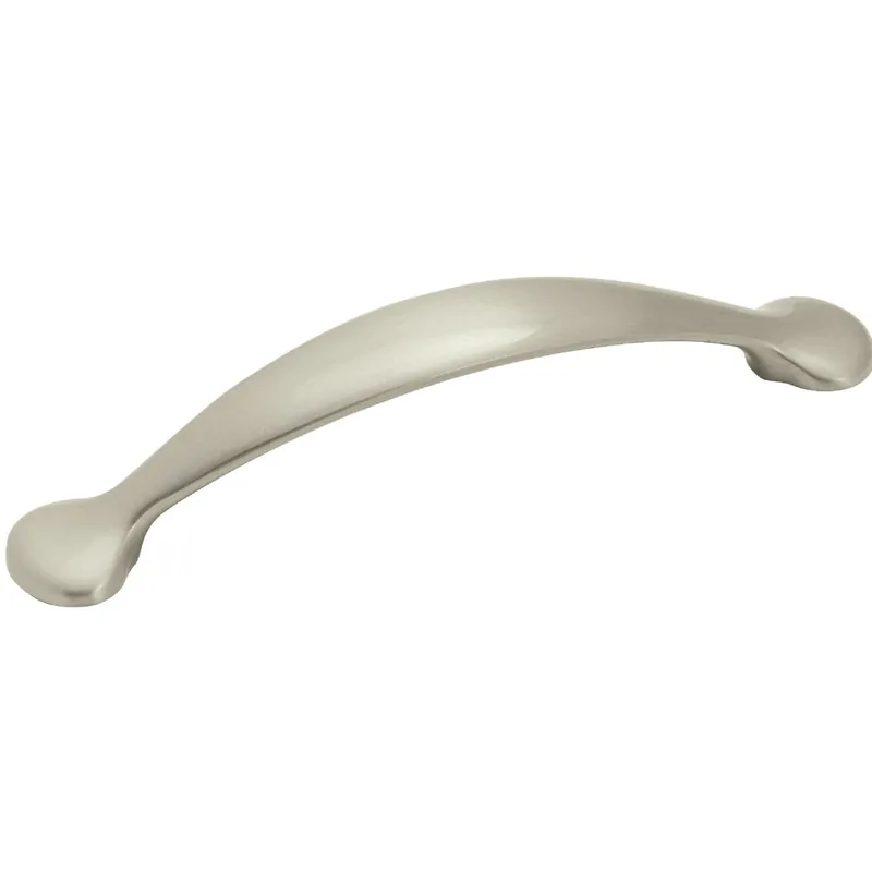 Essential‘z 128mm Satin Nickel Arch Bail/drop Cabinet Pull - Model Bp19201g10