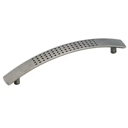 Bp19205wn Essential Z Collection 5" Weathered Nickel Cabinet Pull