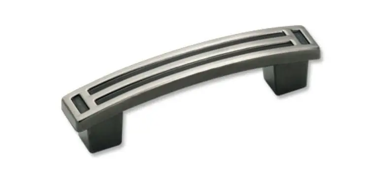 Amerock 3-in Center-to-Center Pewter Evolutions Bar Cabinet Pull