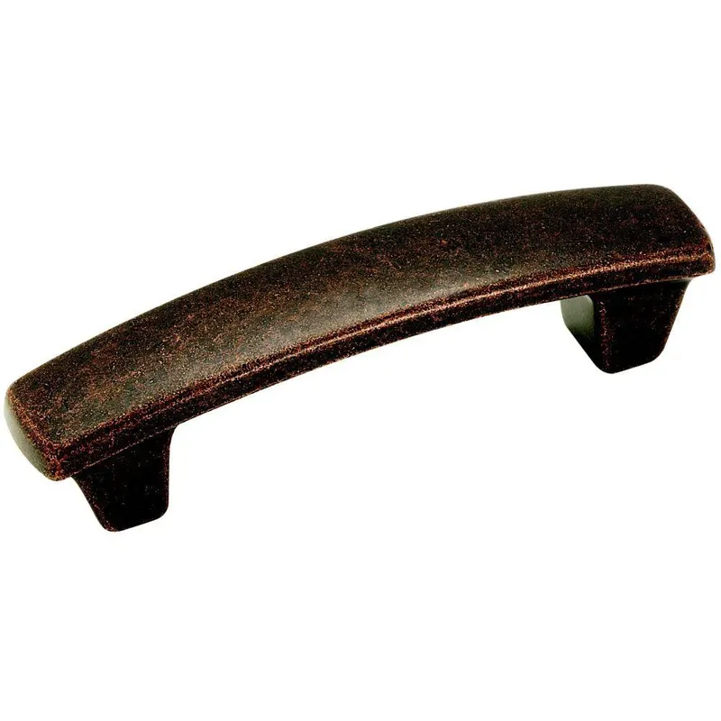 3-In. Bronze Forgings Castings Cabinet Pull