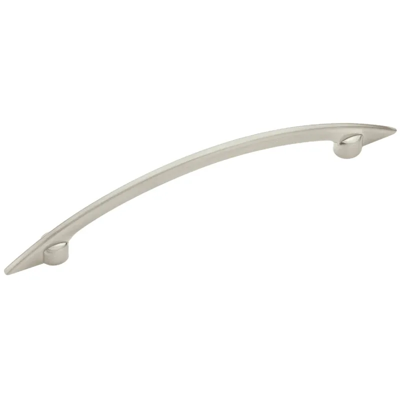 Allison Value 3-3/4-in Satin Nickel Arch Handle Cabinet Pull Bp4477g10
