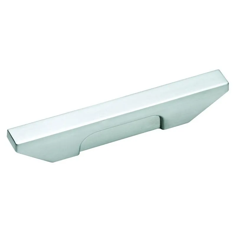 Sleek 3 Inch Brushed Chrome Cabinet Pull - Model Bp2613426d