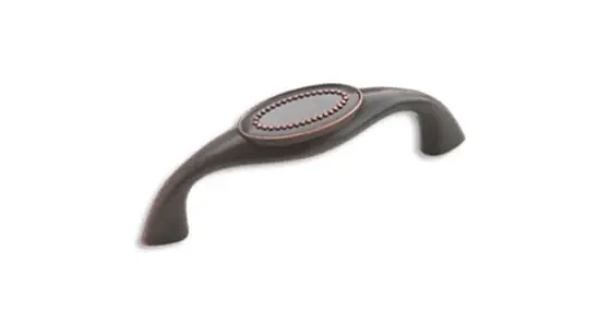 Opulence 3-inch Center-to-center Oil-rubbed Bronze Cabinet Pull