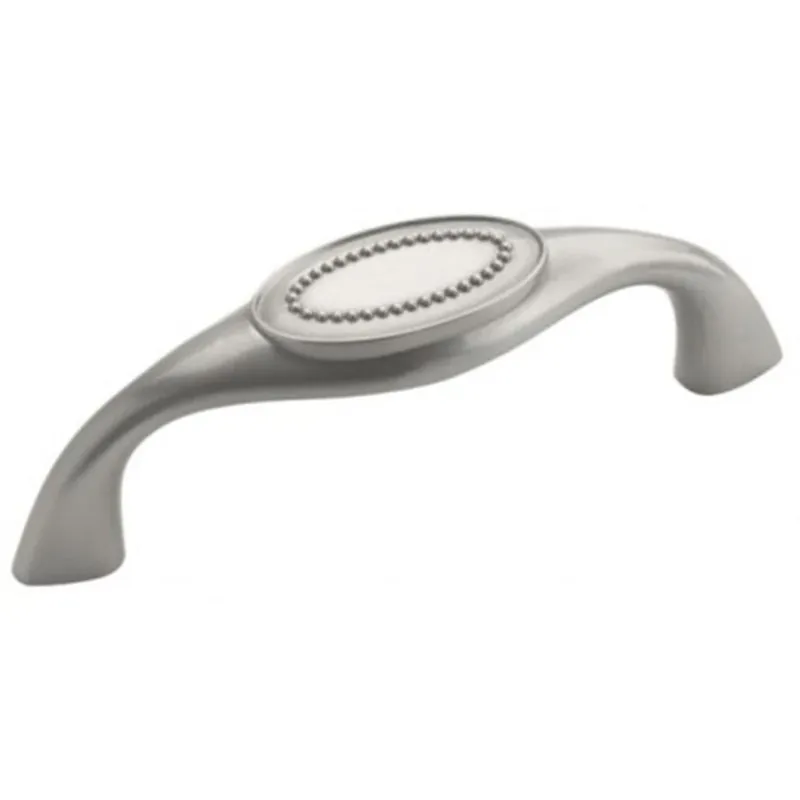 Opulence 3 In. Satin Nickel Cabinet Pull - Model Bp26132g10