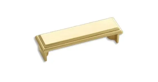 Manor 3-inch Center-to-center Brushed Brass Cabinet Pull - Model Bp26130o74